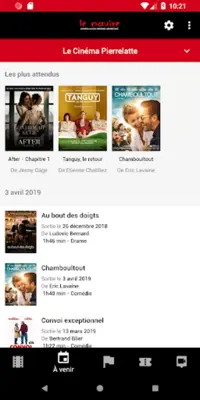 Le Navire - Cinémas en Drôme-A android App screenshot 0