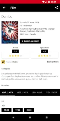 Le Navire - Cinémas en Drôme-A android App screenshot 2