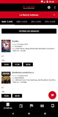 Le Navire - Cinémas en Drôme-A android App screenshot 3